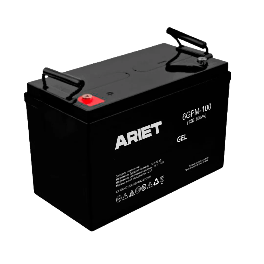 GEL 6GFM-100 12В 100Ач (VRLA)
