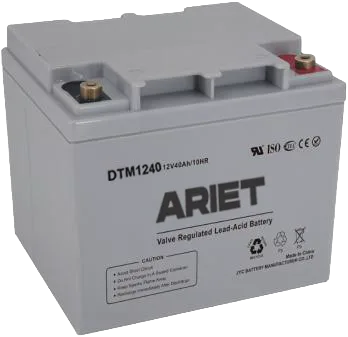 DTM 12-40 (11.8kg) - (12V40Ah)