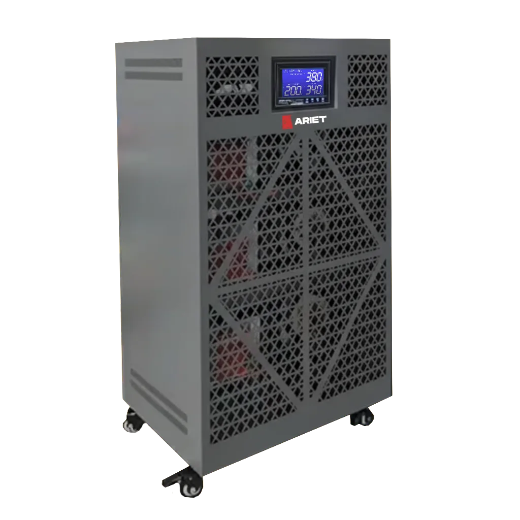 AVR-120KVA LCD