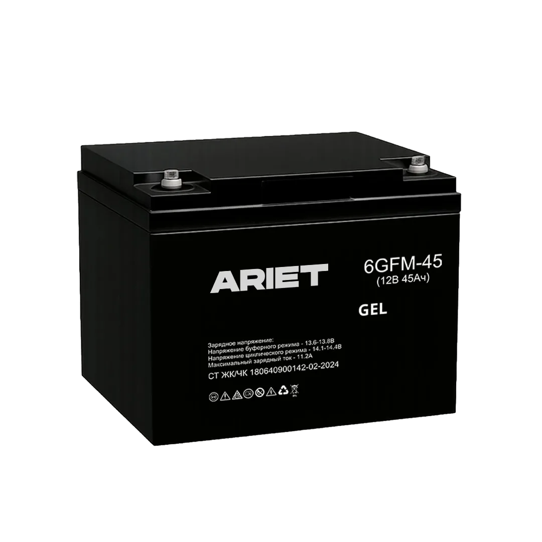 GEL 6GFM-45 12В 45Ач (VRLA)