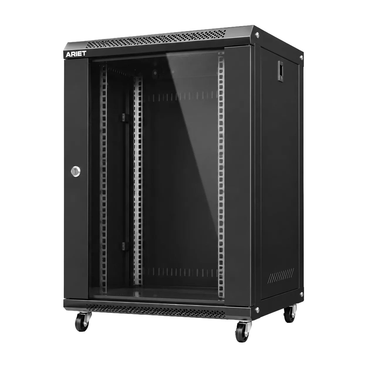 AV16615BA 15U Телекоммуникационный шкаф настенный